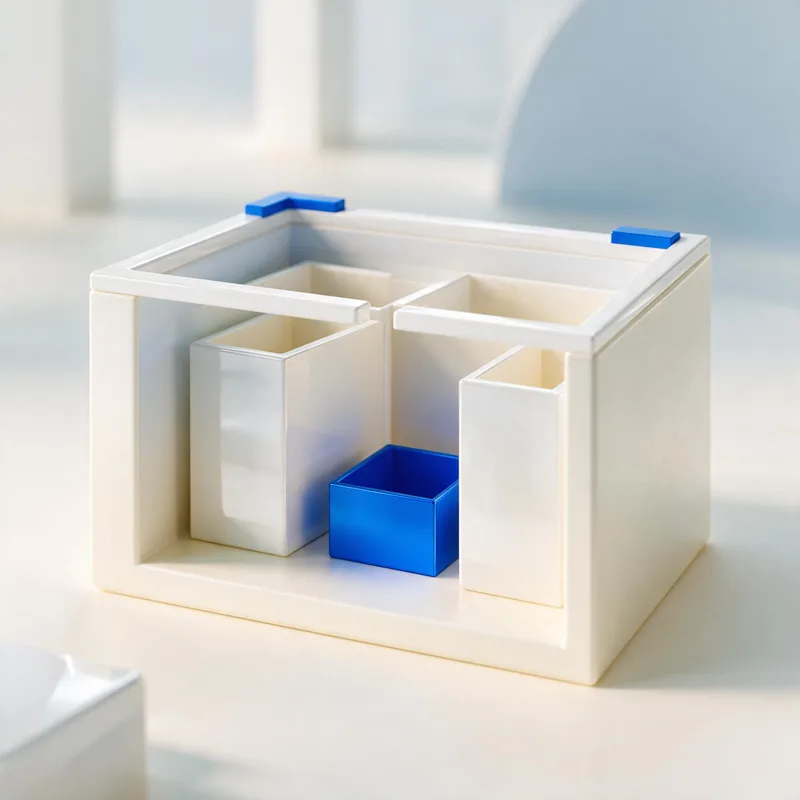 Structure d'un compte Google Ads B2B organisé par campagnes et groupes d'annonces