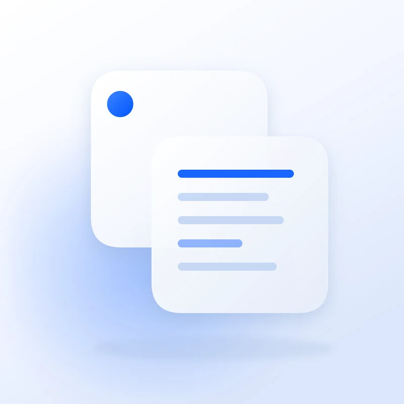 Formes abstraites évoquant l'écriture assistée par intelligence artificielle