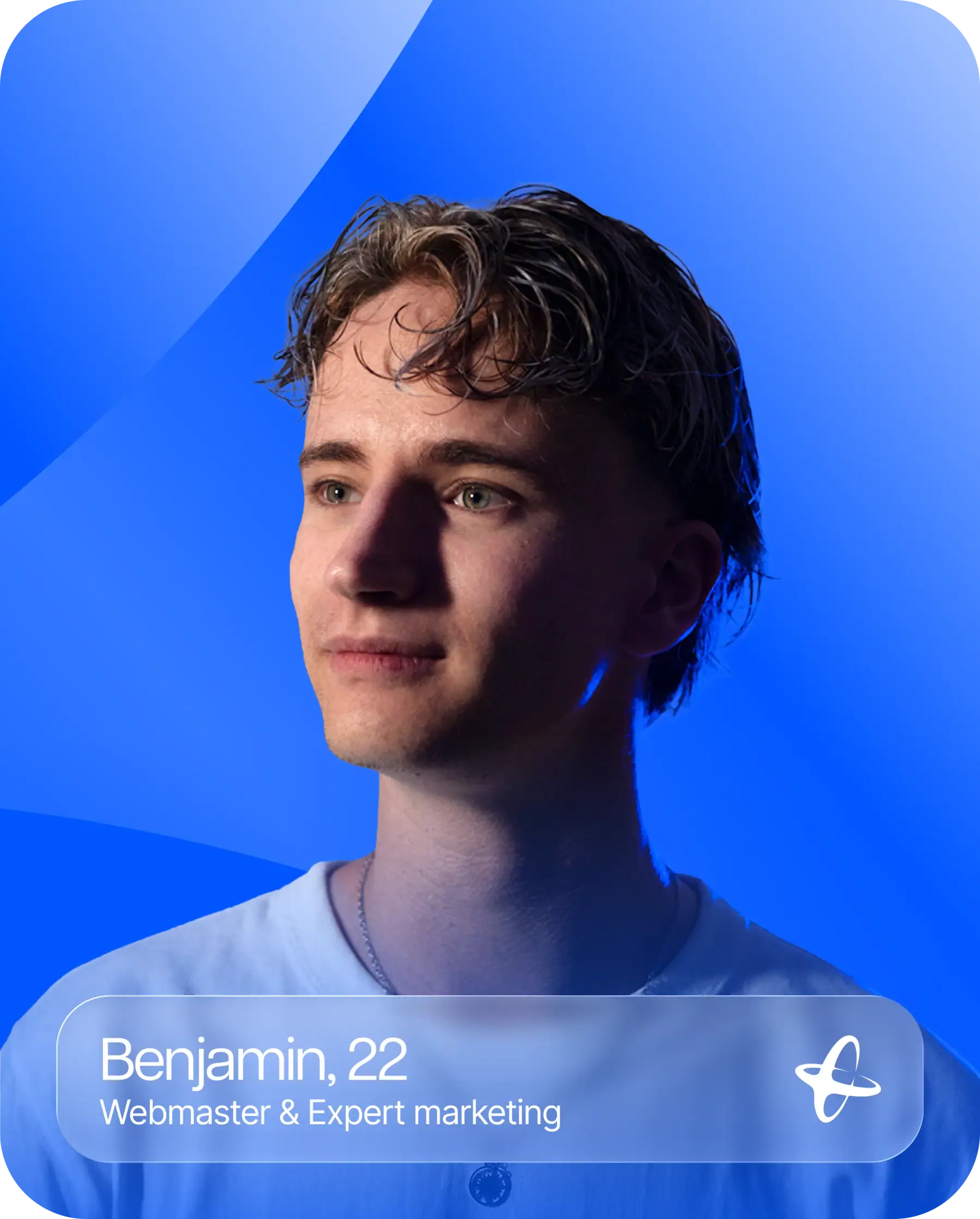 Benjamin — Webmaster & Expert marketing