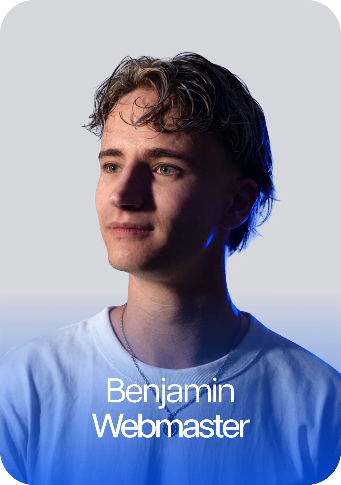 Benjamin — Webmaster