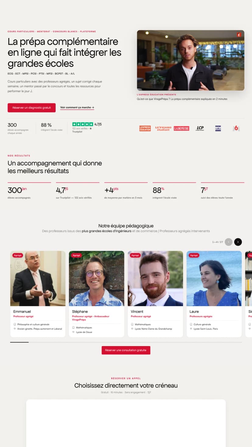 Virage Prépa
