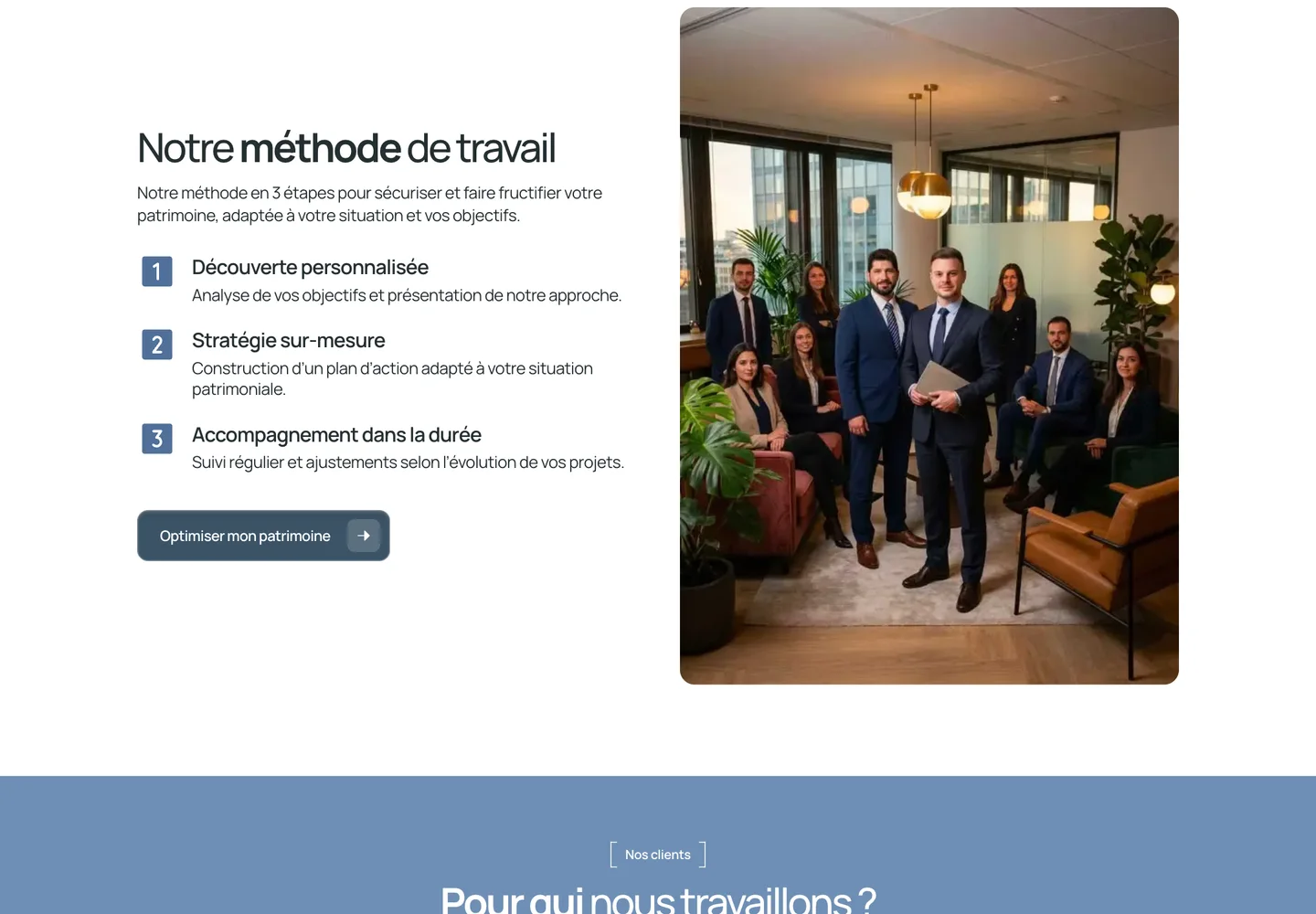 Ferless Conseil, section 2 du site