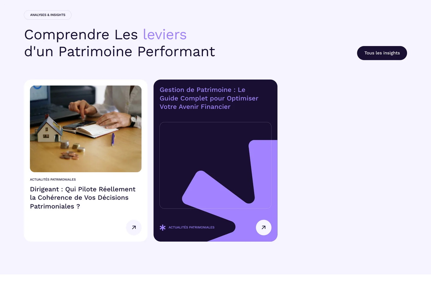 Ker Patrimoine, section 4 du site