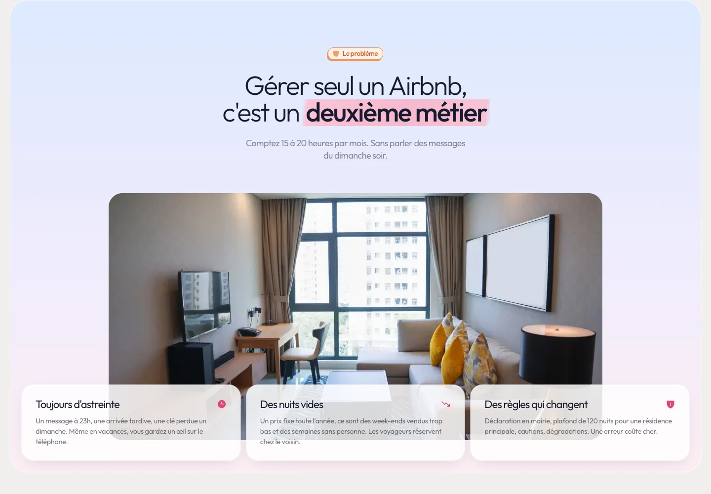 Louloue, section 2 du site