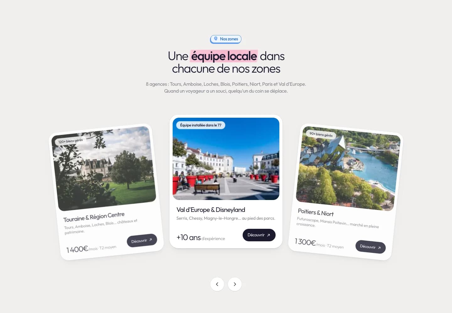 Louloue, section 3 du site