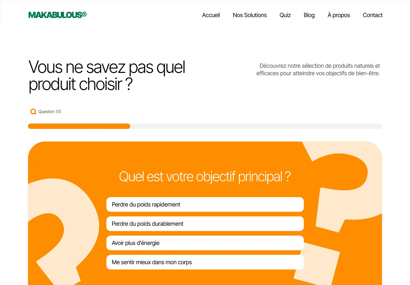 SlimmHarmony, section 4 du site