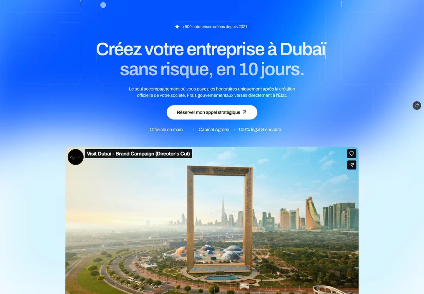 Mon Expat, section 1 du site