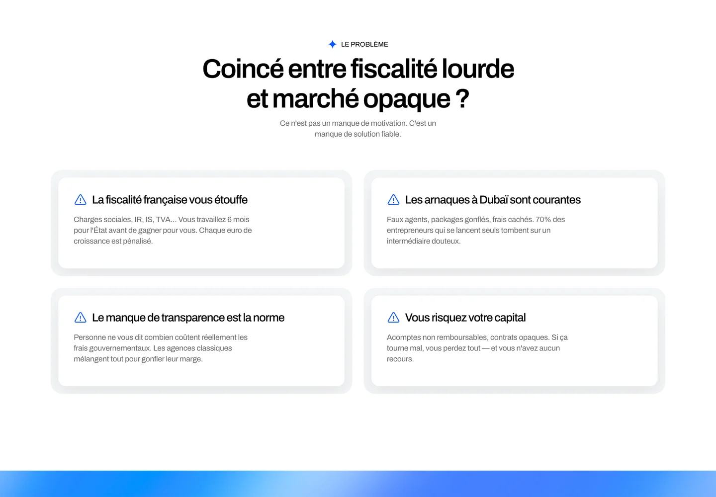Mon Expat, section 2 du site