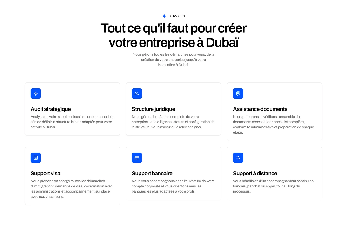 Mon Expat, section 3 du site