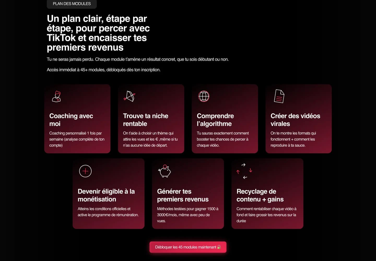 My New Life, section 2 du site
