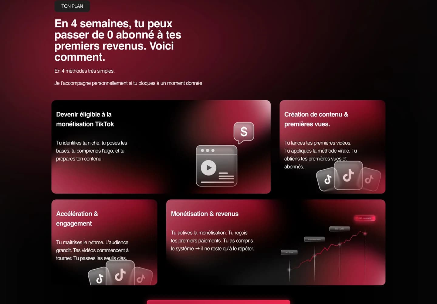 My New Life, section 3 du site