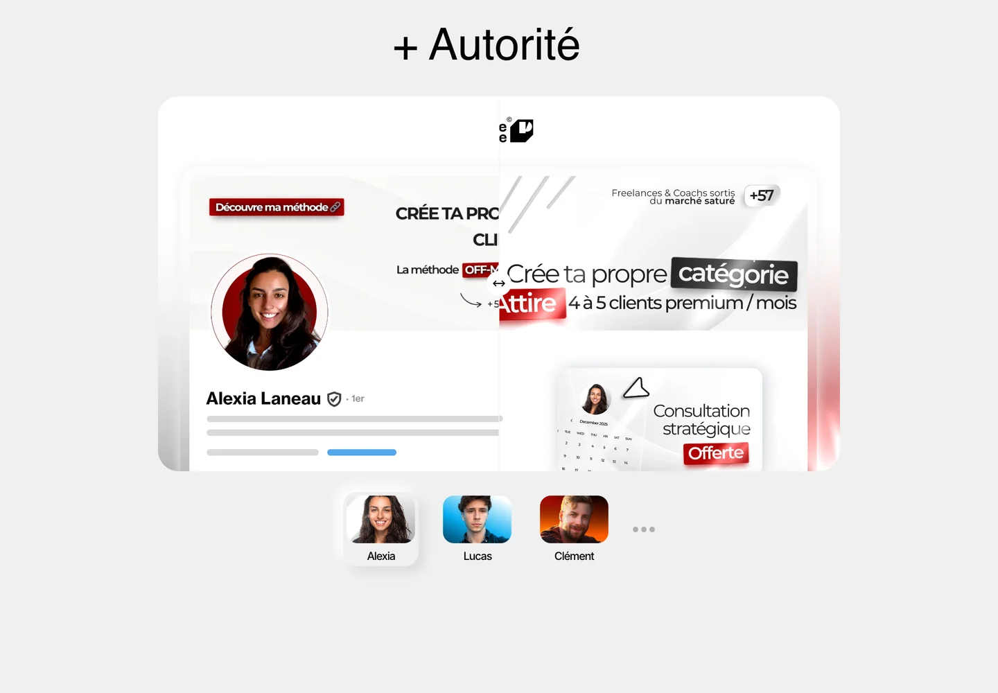 Phaze Me, section 3 du site