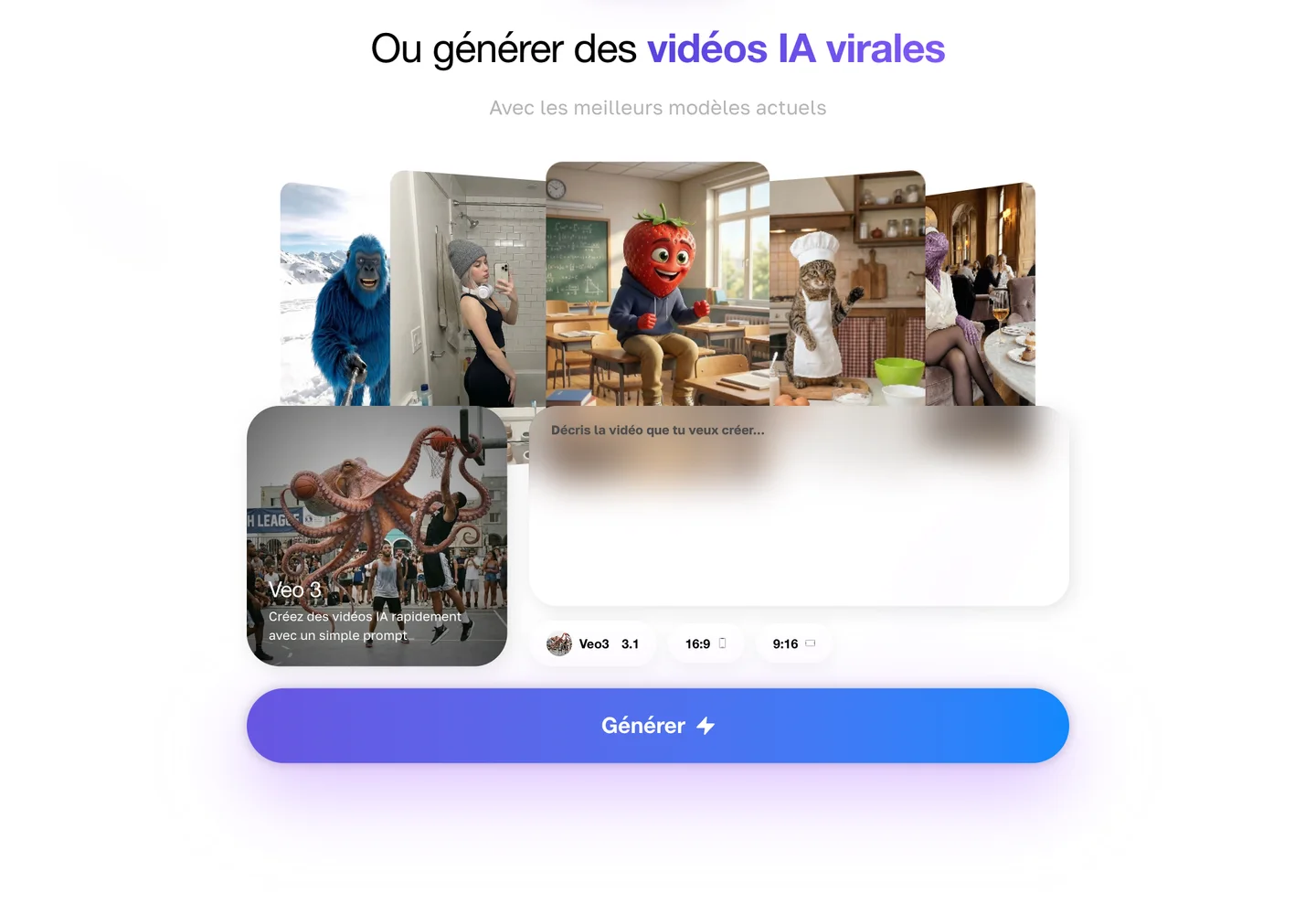 Remakeit, section 2 du site