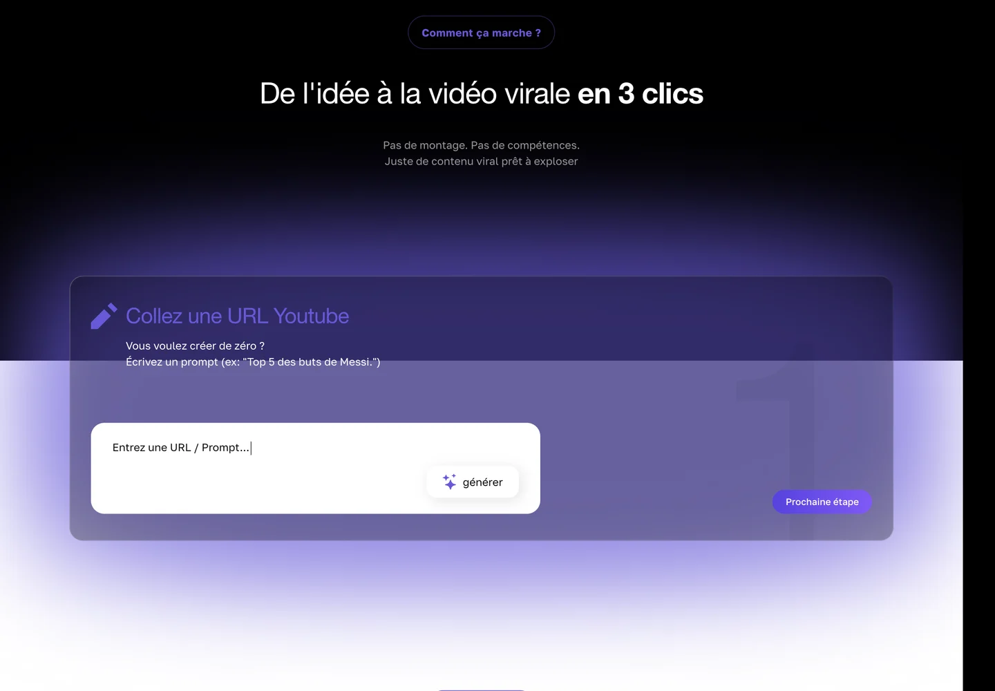 Remakeit, section 4 du site