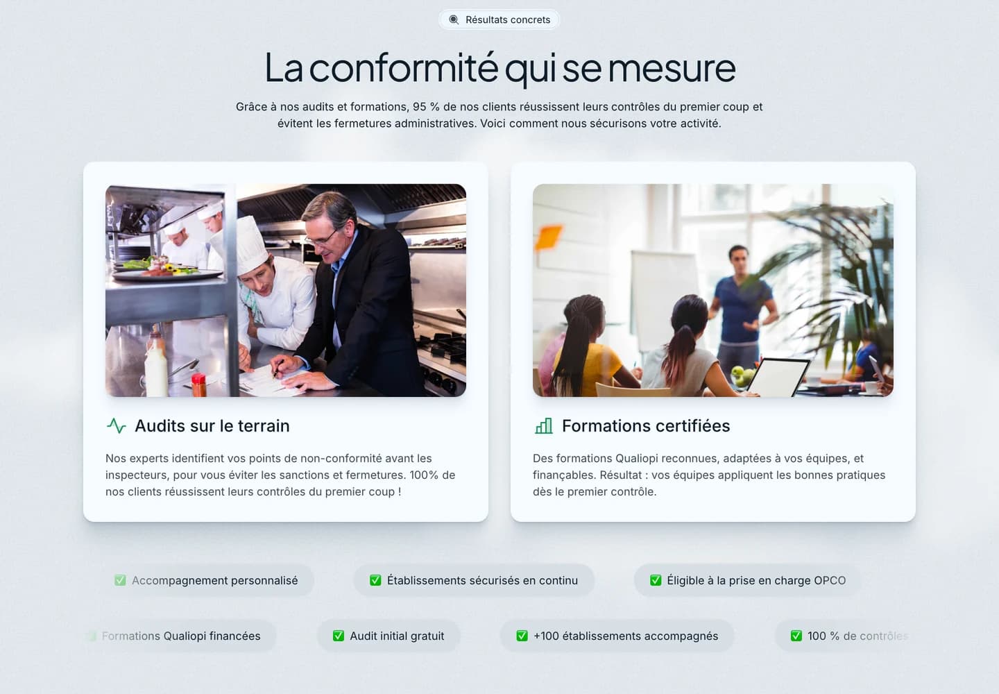 Safe to Eat, section 2 du site