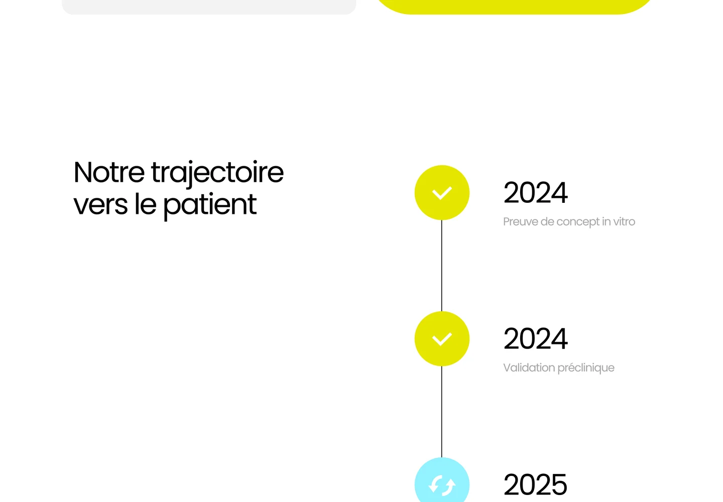 See2Cure, section 4 du site