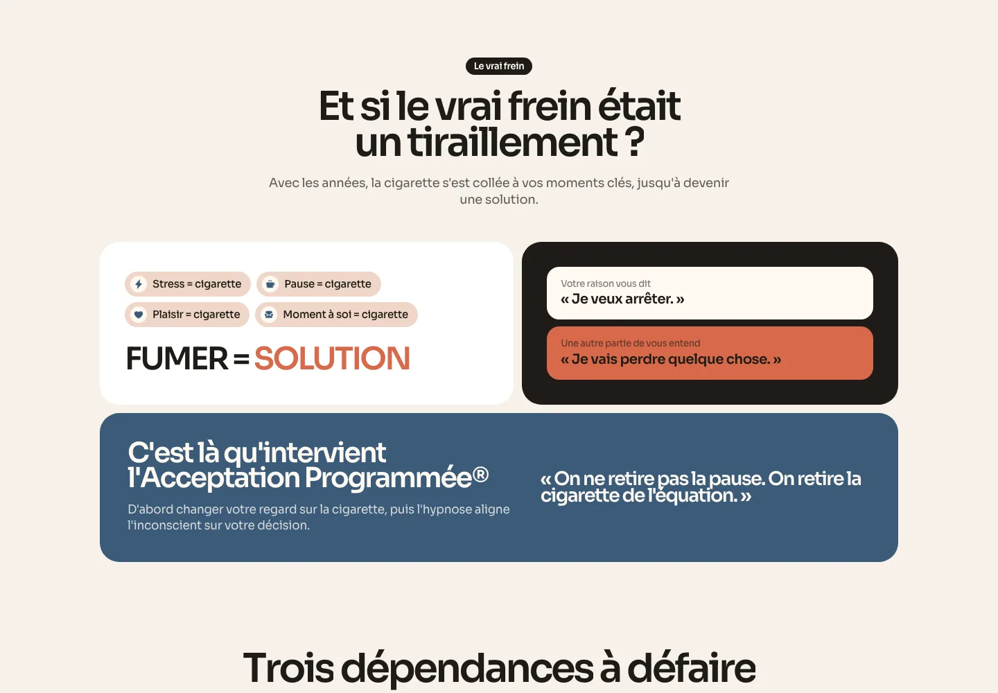 Caroline Cospain, section 2 du site