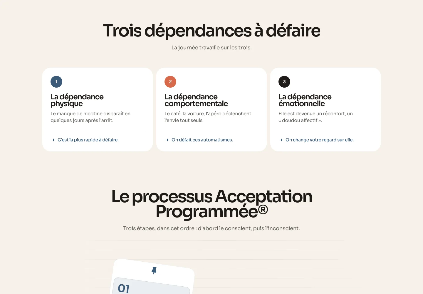 Caroline Cospain, section 3 du site