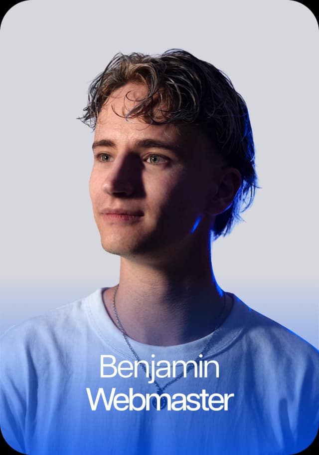 Portrait de Benjamin