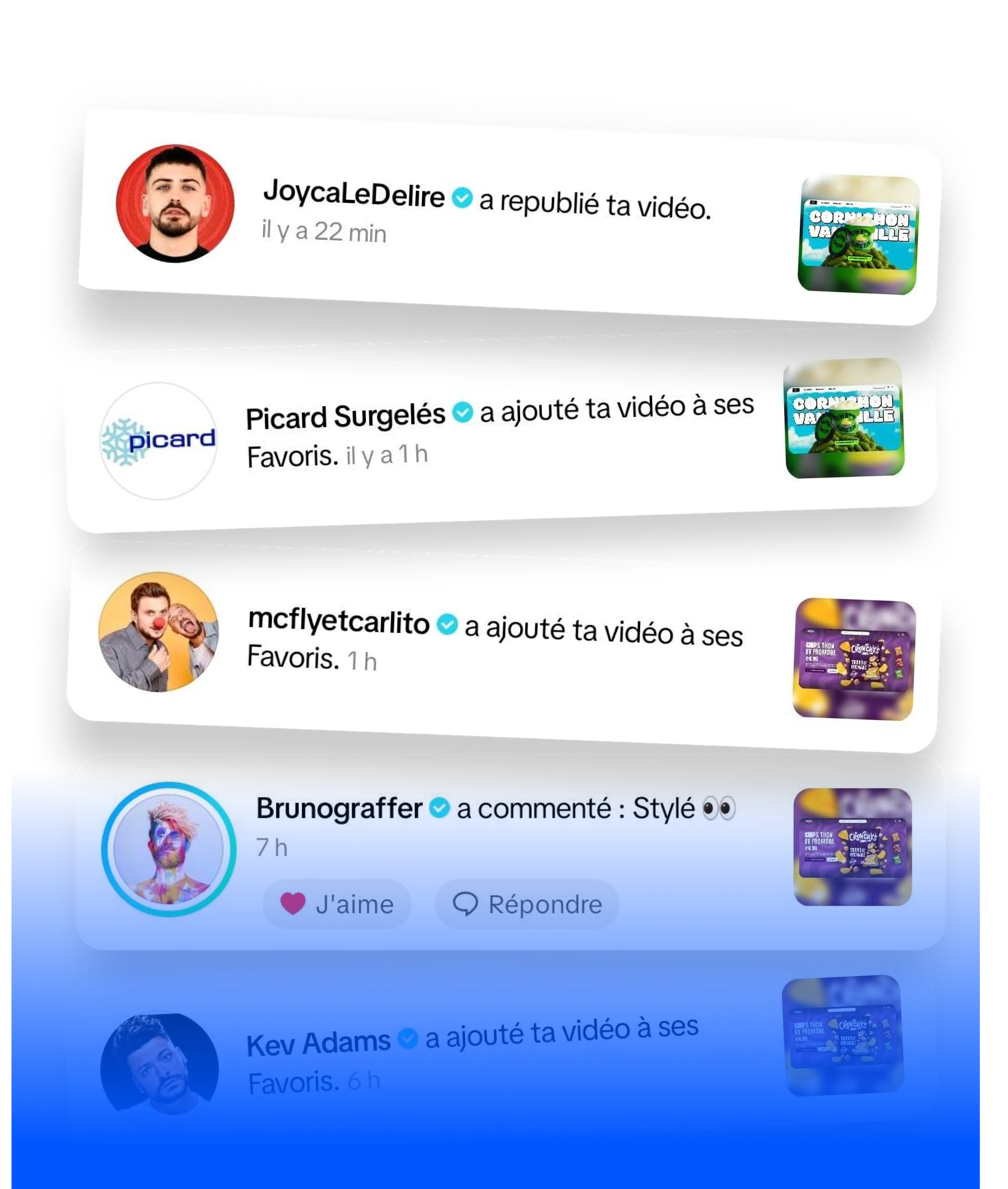 Notifications Instagram Blue Star