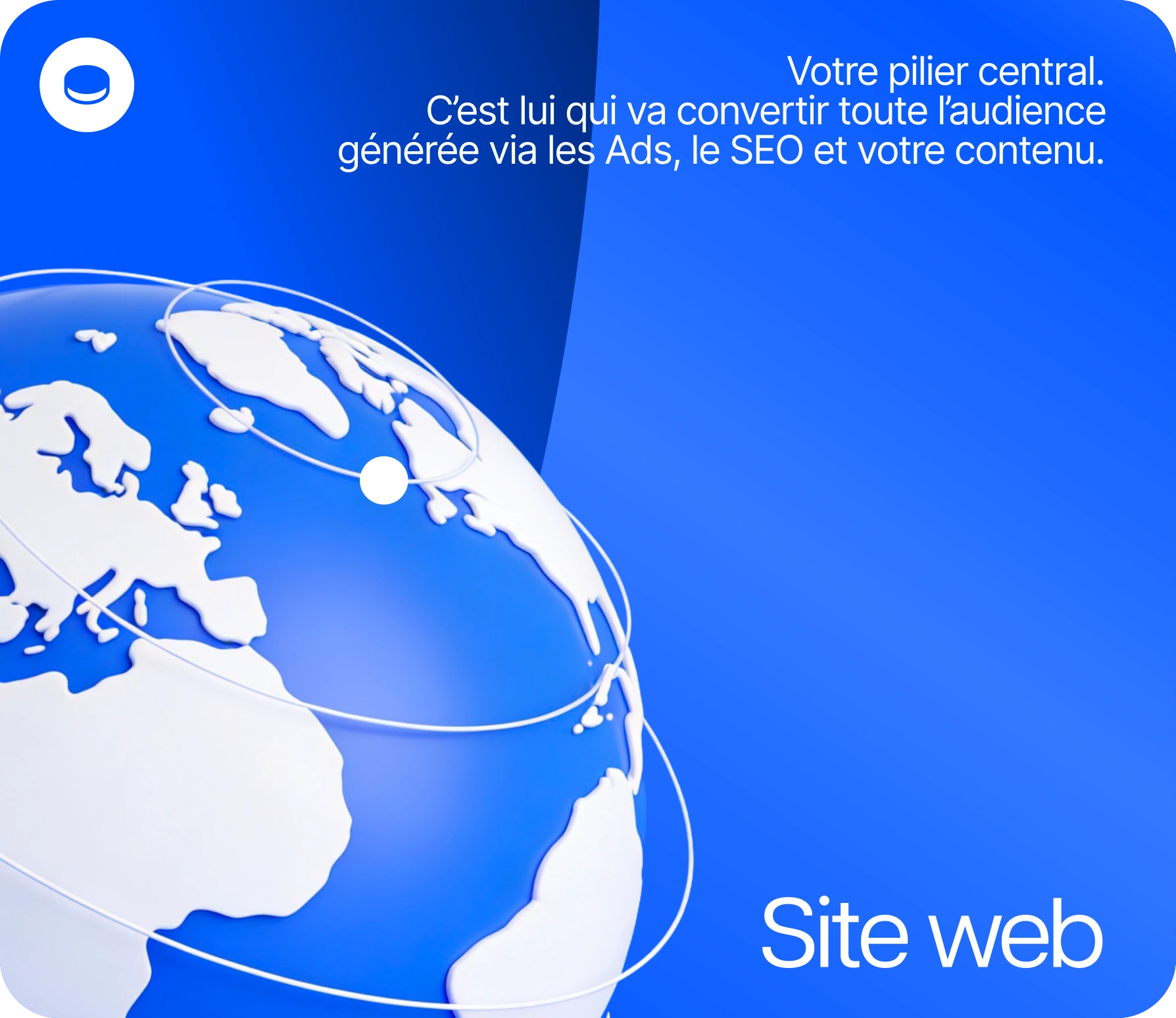 Le site web, pilier central de l'écosystème